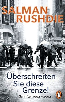 portada Überschreiten sie Diese Grenze! Schriften 1992 - 2002 (in German)