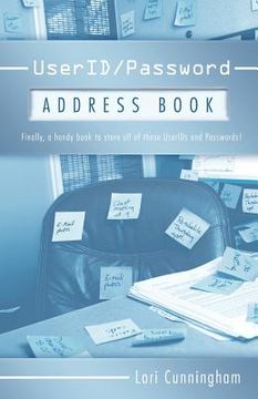 portada userid/password address book