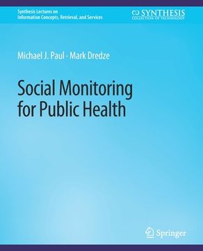 portada Social Monitoring for Public Health (en Inglés)
