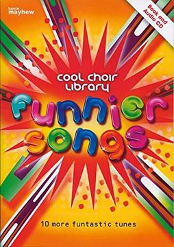portada Funnier Songs - Cool Choir Library (en Inglés)