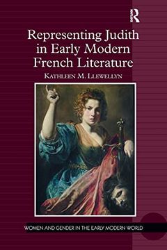 portada Representing Judith in Early Modern French Literature (en Inglés)