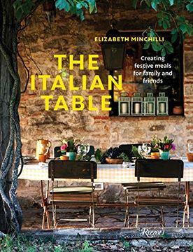 portada The Italian Table: Creating Festive Meals for Family and Friends (en Inglés)