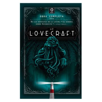 portada H.P. Lovecraft Obras Completas Volumen III