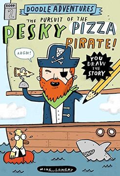 portada Doodle Adventures 02: The Pursuit of the Pesky Pizza Pirate!