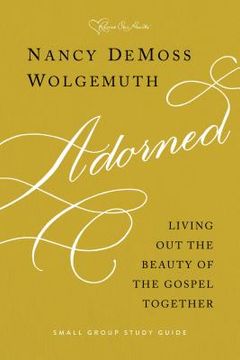 portada Adorned Study Guide: Living Out the Beauty of the Gospel Together (in English)