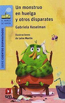 portada Un Monstruo en Huelga y Otros Disparates (in Spanish)