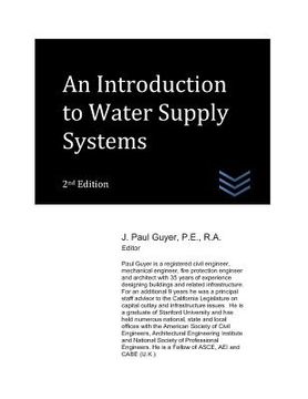portada An Introduction to Water Supply Systems (en Inglés)