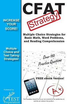 portada Cfat Test Strategy: Winning Multiple Choice Strategies for the Canadian Forces Aptitude Test (en Inglés)