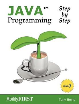 portada java programming step-by-step (en Inglés)
