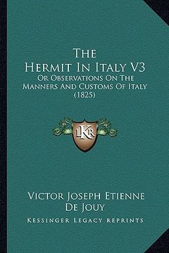 portada the hermit in italy v3: or observations on the manners and customs of italy (1825)