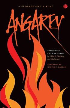 portada Angarey: Nine Stories and a Play