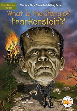 portada What is the Story of Frankenstein? 