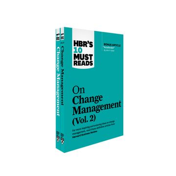 portada Hbr's 10 Must Reads on Change Management 2-Volume Collection (en Inglés)