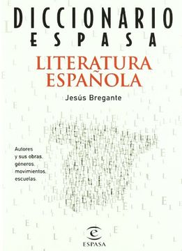 Diccionario de literatura española (DICCIONARIOS TEMATICOS)
