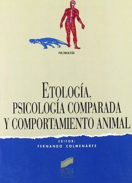 portada Etologia Psicologia Comparada y Comportamiento Animal