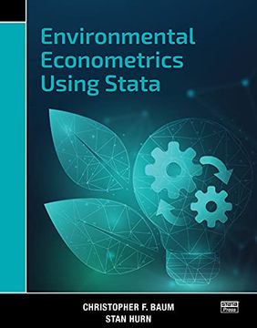 portada Environmental Econometrics Using Stata (in English)