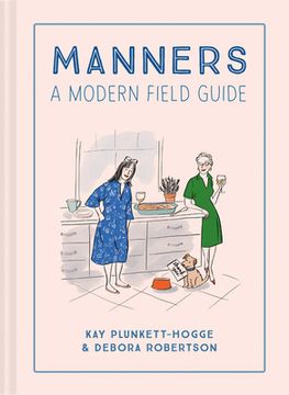 portada Manners: A Modern Field Guide (in English)