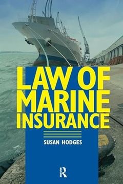 portada Law of Marine Insurance (in English)