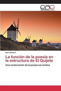 portada La función de la poesía en la estructura de El Quijote
