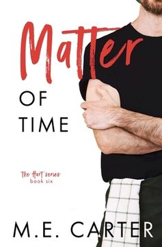 portada Matter of Time (en Inglés)