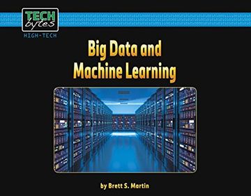 portada Big Data and Machine Learning (Tech Bytes: High-Tech) (libro en inglés)