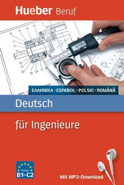 portada Deutsch für Ingenieure. Griechisch, Spanisch, Polnisch, Rumänisch