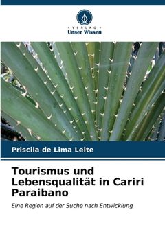 portada Tourismus und Lebensqualität in Cariri Paraibano (en Alemán)