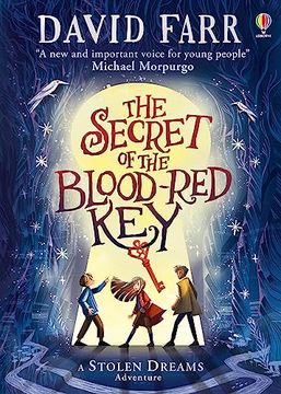 portada The Secret of the Blood-Red key - Volume 2 