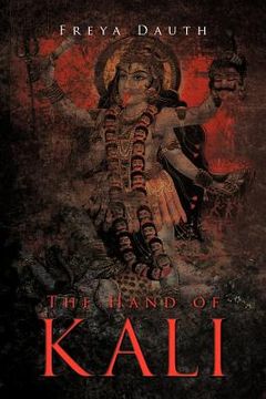 portada the hand of kali (en Inglés)