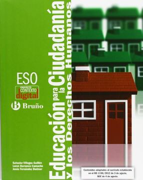 portada ContextoDigital Educación para la ciudadanía y los Derechos Humanos ESO: Edición 2012