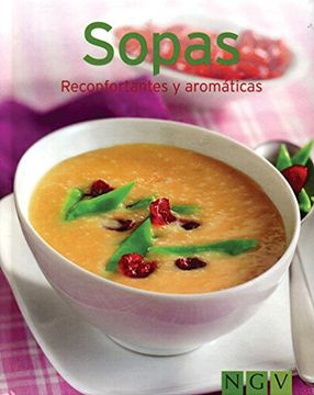 portada Mini Libros de Cocina: Sopas Reconfortantes y Aromaticas