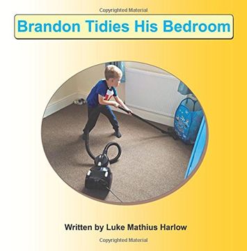 portada Brandon Tidies His Bedroom (Brandon's Books)