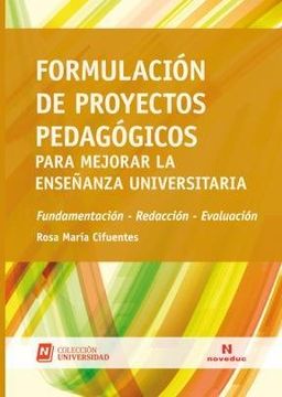 portada Formulación de Proyectos Pedagógicos Para Mejorar la Enseñanza Universitaria