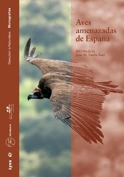 portada Aves amenazadas de España