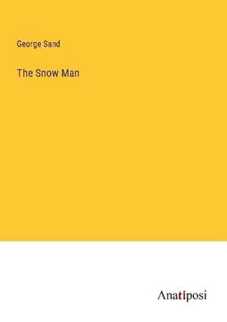 portada The Snow man 