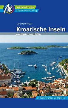 portada Kroatische Inseln und K? Stenst? Dte Reisef? Hrer Michael M? Ller Verlag (in German)