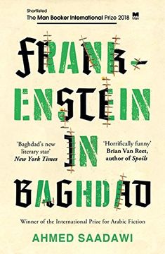 portada Frankenstein in Baghdad: Shortlisted for the man Booker International Prize 2018 (en Inglés)