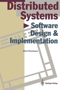 portada distributed systems: software design and implementation (en Inglés)