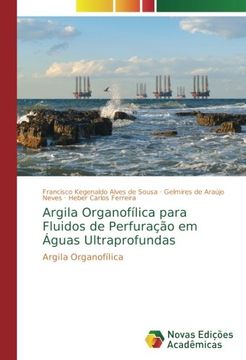 portada Argila Organofílica para Fluidos de Perfuração em Águas Ultraprofundas