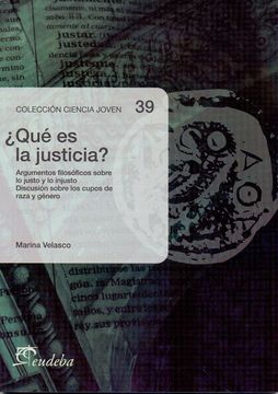 portada Que es la Justicia? (in Spanish)