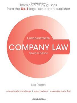 portada Company law Concentrate (in English)