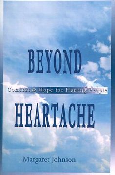 portada beyond heartache: comfort & hope for hurting people