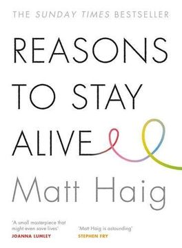 portada Reasons to Stay Alive (en Inglés)