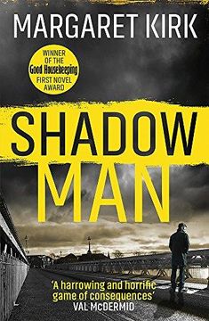 portada Shadow Man (en Inglés)