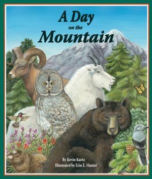 portada Day on the Mountain, A (en Inglés)