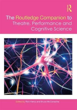 portada The Routledge Companion to Theatre, Performance and Cognitive Science (en Inglés)