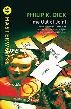 portada Time Out Of Joint (S.F. MASTERWORKS)