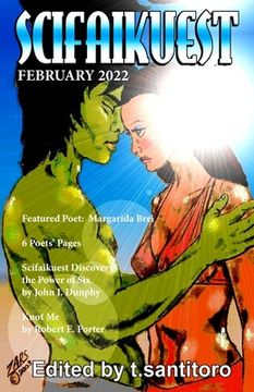 portada Scifaikuest February 2022 (en Inglés)
