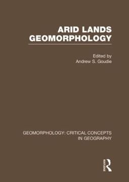 portada Arid Land Geom: Geom Crit Conc (in English)