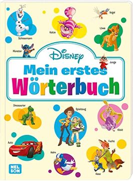 portada Disney: Mein Erstes Wörterbuch: Pappenbuch für Kinder ab 2 Jahren (Disney Klassiker) (en Alemán)
